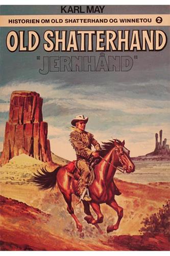 Historien Om Old Shatterhand Og Winnetou Nr. 2