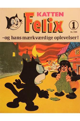 Katten Felix Nr. 1