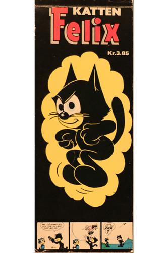 Katten Felix - Strip-Hæfte