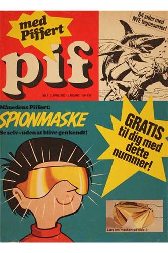 Pif 1973 Nr. 1