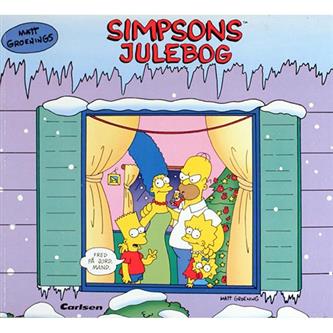 Simpsons Julebog
