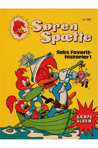 Søren Spætte Album 1972 Nr. 1