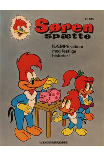 Søren Spætte Album 1973 Nr. 2 Søren Spætte Album 1973 Nr. 2