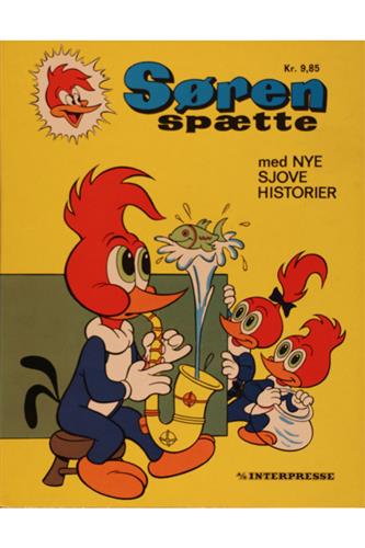 Søren Spætte Album 1974 Nr. 3 Søren Spætte Album 1974 Nr. 3