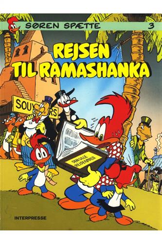 Søren Spætte Album 1987 Nr. 3