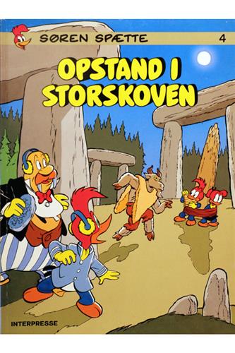 Søren Spætte Album 1989 Nr. 4