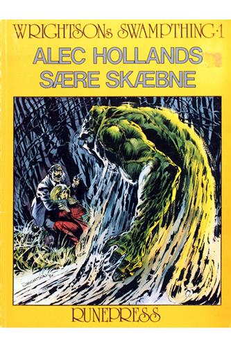 Wrightsons Swampthing Nr. 1