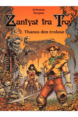 Zanfyst fra Troy bind 2 Zanfyst fra Troy bind 2