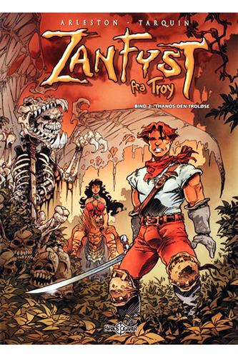 Zanfyst fra Troy bind 2 Zanfyst fra Troy bind 2