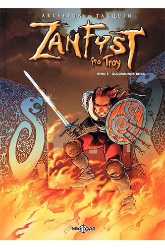 Zanfyst fra Troy bind 3