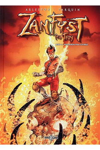Zanfyst fra Troy bind 4