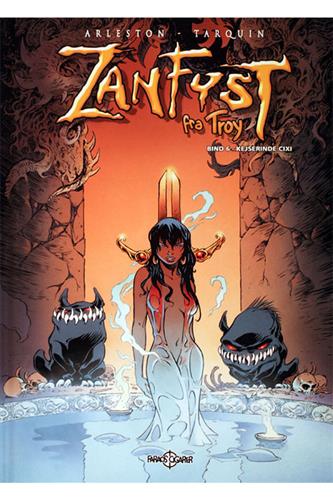 Zanfyst fra Troy bind 6