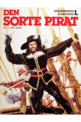 Århundreders Eventyrere -  Den Sorte Pirat