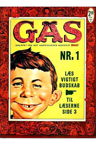 Gas (Dansk Mad) 1962 Nr. 1