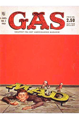 Gas (Dansk Mad) 1963 Nr. 2