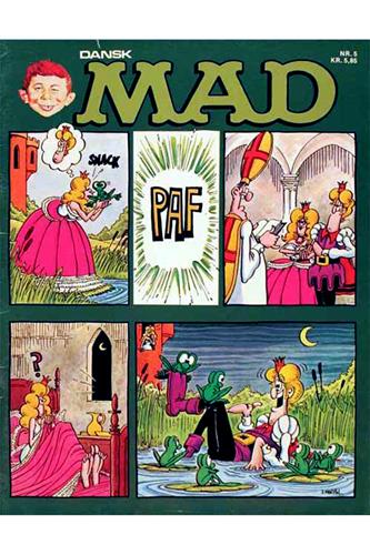 Dansk Mad Nr. 5
