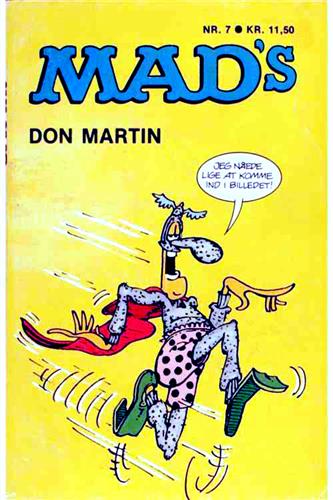 Mad Pocketbog Nr. 7