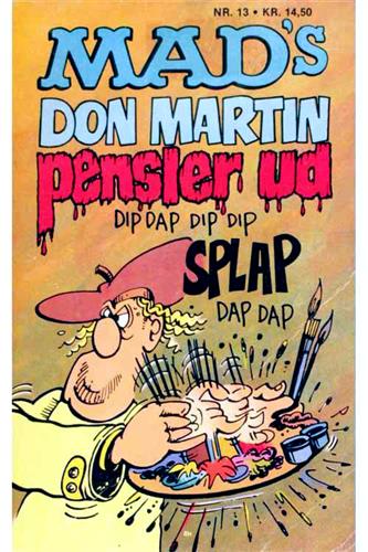 Mad Pocketbog Nr. 13