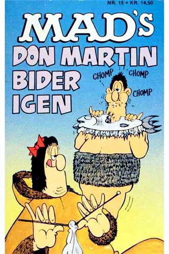 Mad Pocketbog Nr. 15
