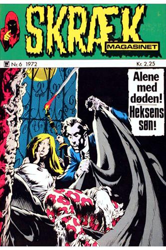 Skræk-Magasinet 1972 Nr. 6