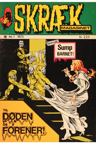Skræk-Magasinet 1973 Nr. 1