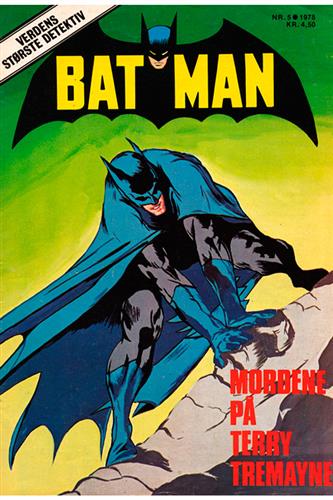 Batman 1978 Nr. 5