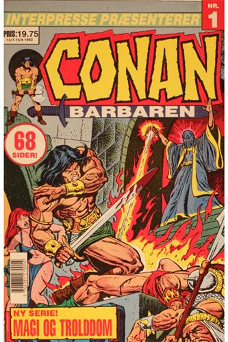 Conan Barbaren 1993 Nr. 1