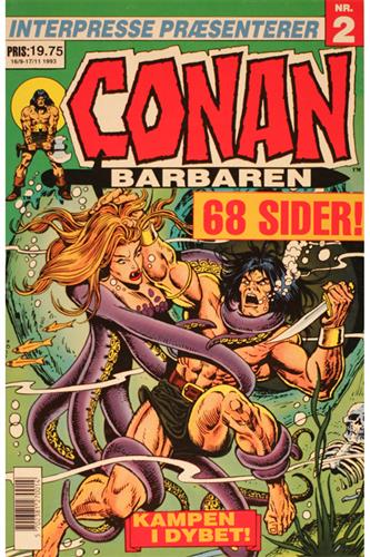 Conan Barbaren 1993 Nr. 2