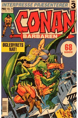 Conan Barbaren 1993 Nr. 3