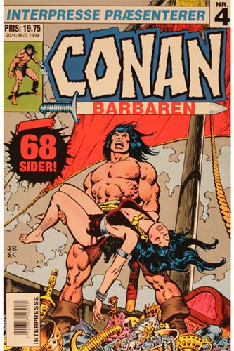 Conan Barbaren 1994 Nr. 4