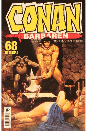 Conan Barbaren 1994 Nr. 6