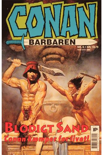 Conan Barbaren 1994 Nr. 8