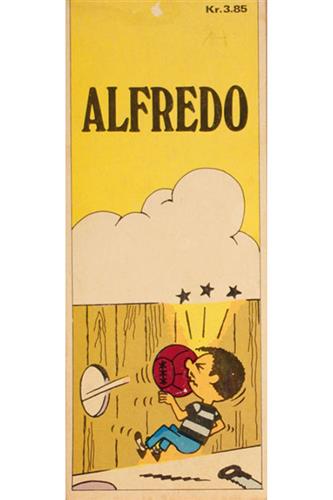 Alfredohæfte I Stribformat 1971