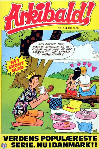 Arkibald 1974 Nr. 1 Arkibald 1974 Nr. 1