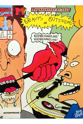 Beavis og Butt-Head 1994 Nr. 1