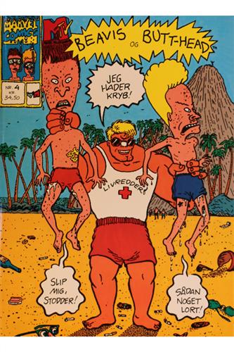 Beavis og Butt-Head 1995 Nr. 4