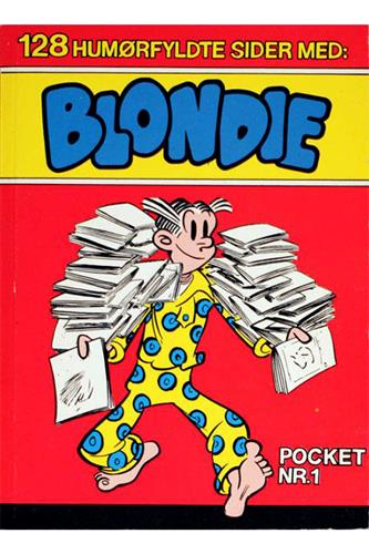 Blondie Pocket 1981 Nr. 1