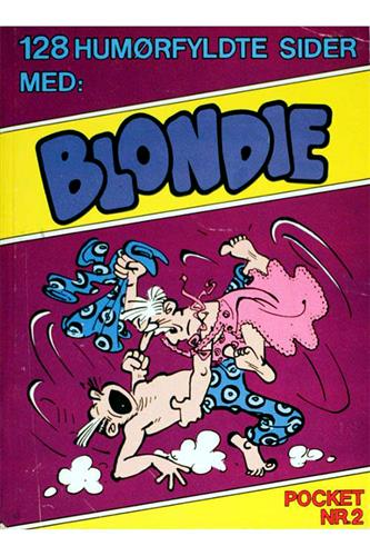 Blondie Pocket 1982 Nr. 2