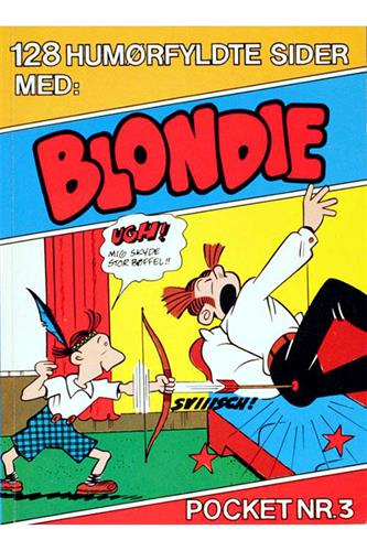 Blondie Pocket 1983 Nr. 3