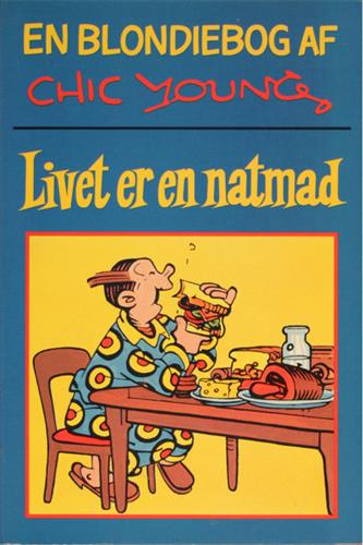 En Blondibog Af Chic Young 1984
