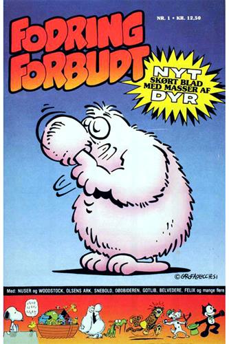 Fodring Forbudt 1986 Nr. 1