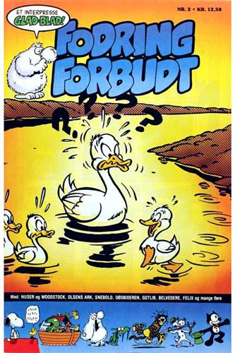 Fodring Forbudt 1986 Nr. 2