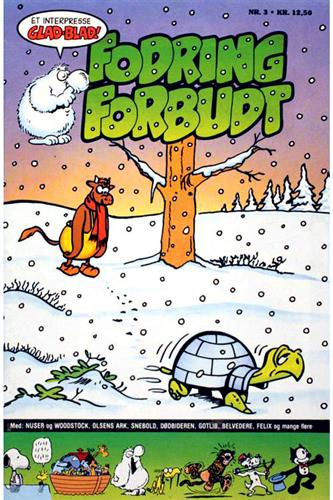 Fodring Forbudt 1986 Nr. 3