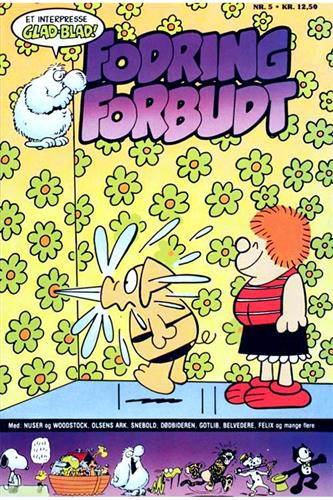 Fodring Forbudt 1987 Nr. 5