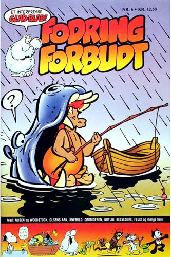 Fodring Forbudt 1987 Nr. 6