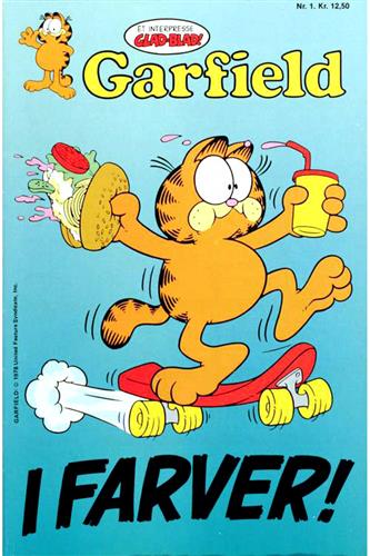 Garfield 1988 Nr. 1