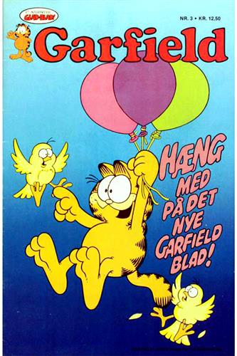 Garfield 1988 Nr. 3