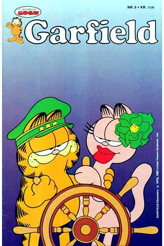Garfield 1988 Nr. 5