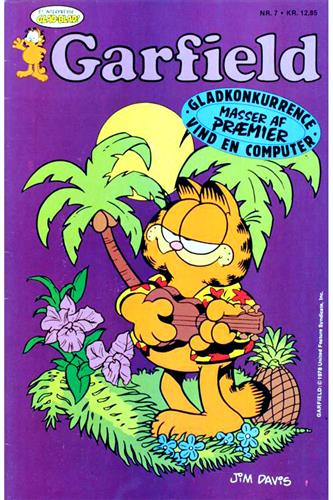 Garfield 1988 Nr. 7