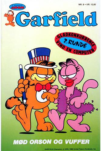 Garfield 1988 Nr. 8